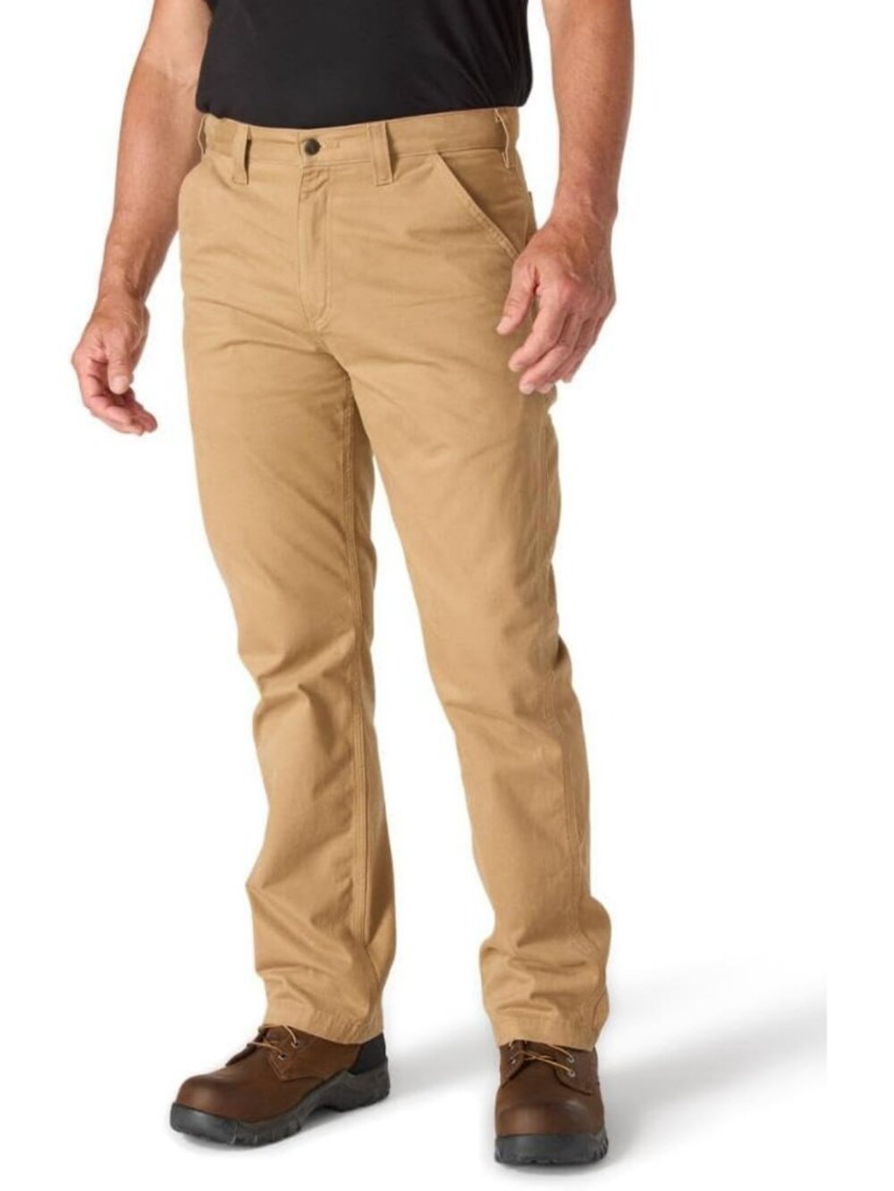 Carhartt Men's Relaxed Straight Twill Dungaree